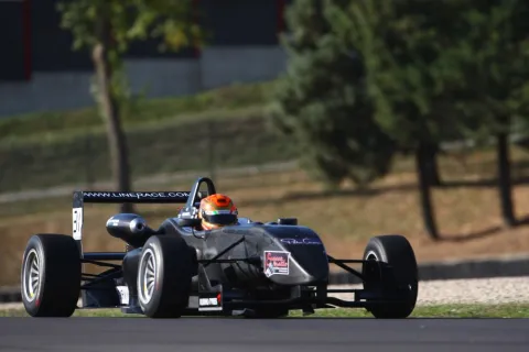 #31 Edoardo Bacci – Island Motorsport – Dallara F308 - FPT Fiat – Italienische Formel 3 Meisterschaft 2011