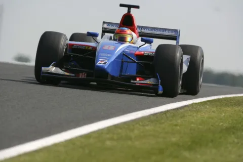 #8 Timo Glock – iSport International – Dallara GP2/05 - Renault – GP2 Serie 2006