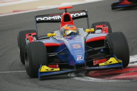 #5 Timo Glock – iSport International – Dallara GP2/05 - Renault – GP2 Serie 2007