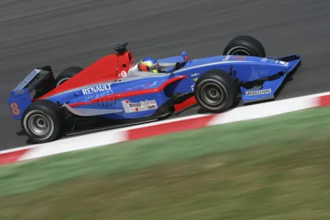 #8 Tristan Gommendy – iSport International – Dallara GP2/05 - Renault – GP2 Serie 2006