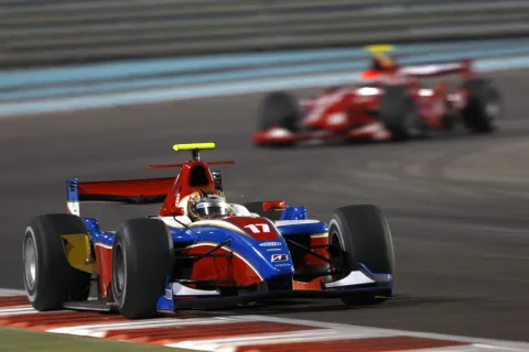 #17 Davide Valsecchi – iSport International – Dallara GP2/05 - Renault – GP2 Asia 2009-2010