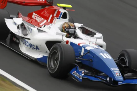 #10 Davide Valsecchi – iSport International – Dallara GP2/08 - Renault – GP2 Serie 2010