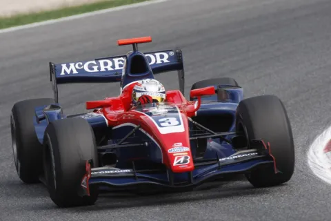 #3 Giedo van der Garde – iSport International – Dallara GP2/08 - Renault – GP2 Serie 2009