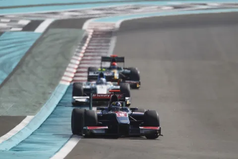 #9 Tom Dillmann – iSport International – Dallara GP2/11 - Mecachrome – GP2 Finals 2011-2012