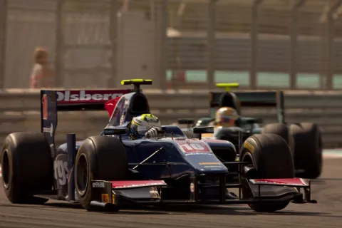 #10 Marcus Ericsson – iSport International – Dallara GP2/11 - Mecachrome – GP2 Finals 2011-2012