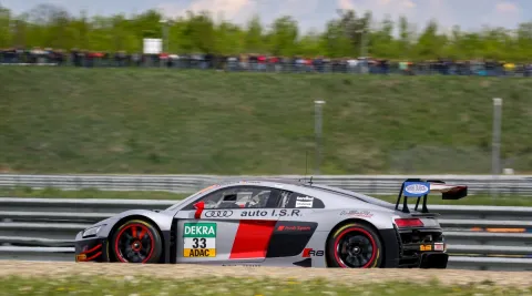 #33 Frank Stippler – ISR Racing – Audi R8 LMS (II) Evo – ADAC GT Masters 2019