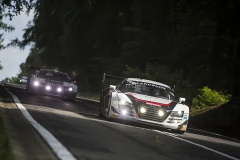 #75 Filip Salaquarda – ISR Racing – Audi R8 LMS ultra – Blancpain Langstrecken Serie 2014