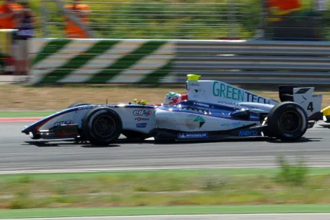 #4 Nathanaël Berthon – ISR Racing – Dallara T08 - Renault – Formel Renault 3.5 Weltserie 2011