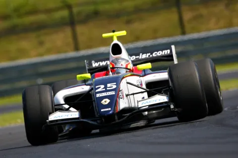 #25 Esteban Guerrieri – ISR Racing – Dallara T08 - Renault – Formel Renault 3.5 Weltserie 2010