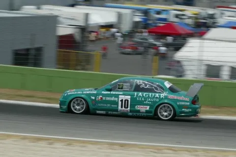 #10 Massimo Pigoli – Jaguar Dealers Team – Jaguar S‐Type R – italienische Superstars Meisterschaft 2006