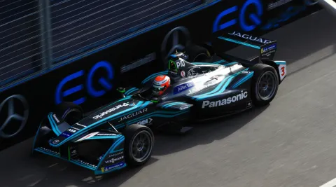 #3 Nelson Angelo Piquet – Jaguar Racing – Spark SRT 01E - Jaguar – FIA Formel E Meisterschaft 2017-2018