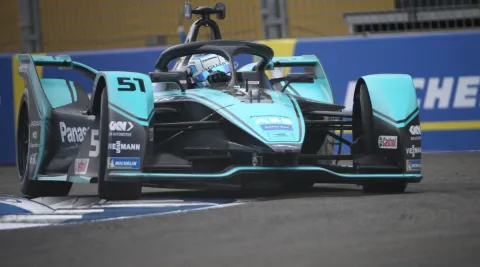 #51 James Calado – Jaguar Racing – Spark SRT 05E - Jaguar – FIA Formel E Meisterschaft 2019-2020