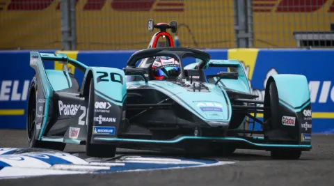 #20 Mitchell Evans – Jaguar Racing – Spark SRT 05E - Jaguar – FIA Formel E Meisterschaft 2019-2020