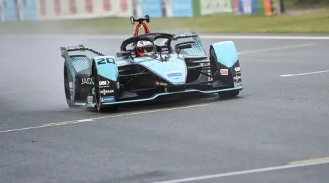 #20 Mitchell Evans – Jaguar Racing – Spark SRT 05E - Jaguar – FIA Formel E Weltmeisterschaft 2021