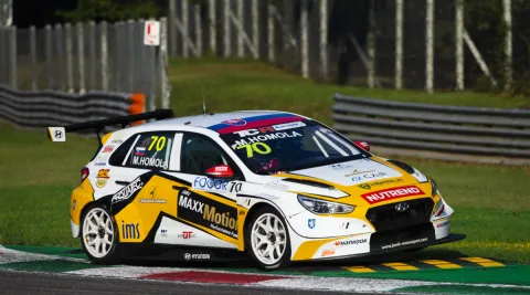 #70 Mat'o Homola – Janík Motorsport – Hyundai i30 N TCR – Europäische TCR Serie 2021