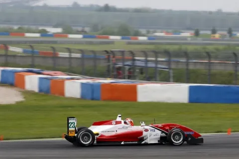 #23 Nicolai Sylvest – JBR Motorsport & Engineering – Dallara F308 - Volkswagen – Deutscher Formel-3-Cup 2014