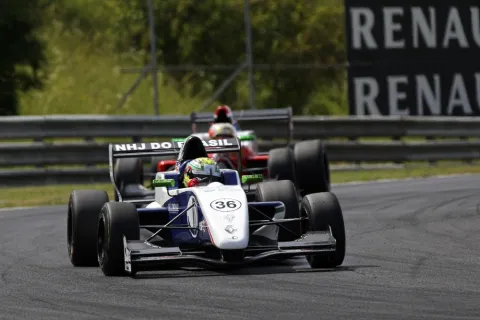 #36 Thiago Vivacqua – JD Motorsport – Tatuus FR 2.0-13 - Renault – Formel Renault 2.0 Eurocup 2015