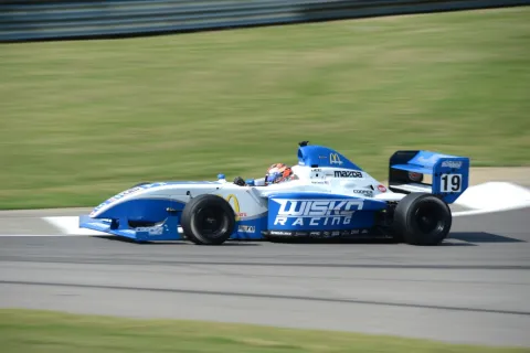#19 Ryan Booth – JDC Motorsports – Elan Star Pro - Mazda – Pro Mazda Meisterschaft 2014