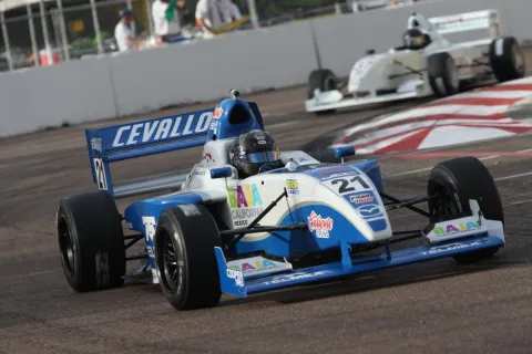 #21 Jorge Cevallos – JDC Motorsports – Elan Star Pro - Mazda – Pro Mazda Meisterschaft 2016