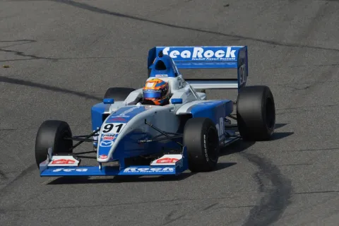 #91 Kyle Connery – JDC Motorsports – Elan Star Pro - Mazda – Pro Mazda Meisterschaft 2014