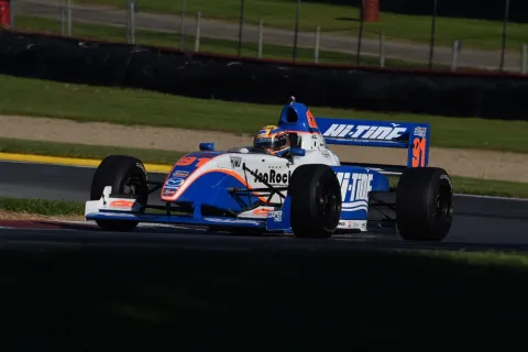 #91 Kyle Connery – JDC Motorsports – Elan Star Pro - Mazda – Pro Mazda Meisterschaft 2015