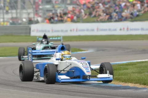 #19 Scott Hargrove – JDC Motorsports – Elan Star Pro - Mazda – Pro Mazda Meisterschaft 2015