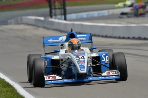 #54 Michael Johnson – JDC Motorsports – Elan Star Pro - Mazda – Pro Mazda Meisterschaft 2014