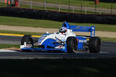 #54 Michael Johnson – JDC Motorsports – Elan Star Pro - Mazda – Pro Mazda Meisterschaft 2015