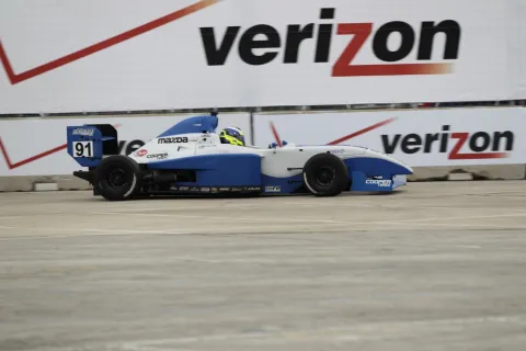 #91 Clark Toppe – JDC Motorsports – Elan Star Pro - Mazda – Pro Mazda Meisterschaft 2014
