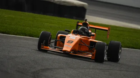 #9 Jacob Loomis – JDL Racing – Tatuus PM18 - Mazda – Indy Pro 2000 Meisterschaft 2019