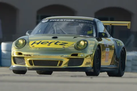 #11 Jan Heylen – JDX Racing – Porsche 911 GT3 Cup (997-2010) – Amerikanische LeMans Serie 2013