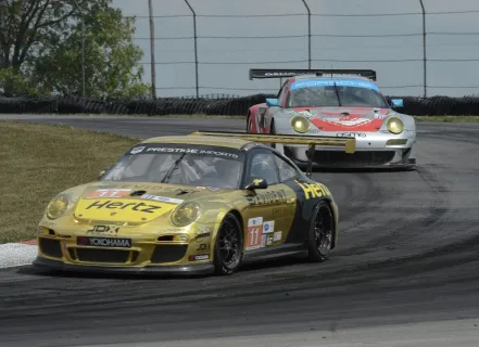 #11 Tim Pappas – JDX Racing – Porsche 911 GT3 Cup (997-2010) – Amerikanische LeMans Serie 2012