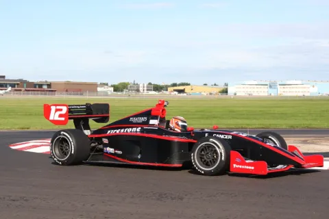 #12/16 Oliver Webb – Jensen Motorsport – Dallara IP2 - Infiniti – Indy Lights 2011
