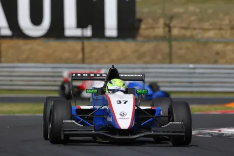 #37 Levin Amweg – Jenzer Motorsport – Tatuus FR 2.0-13 - Renault – Formel Renault 2.0 Eurocup 2013