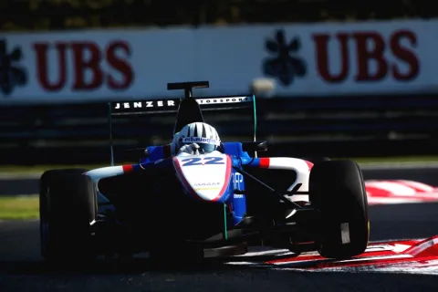 #22 Alessandro Fontana – Jenzer Motorsport – Dallara GP3/10 - Renault – GP3 Serie 2012