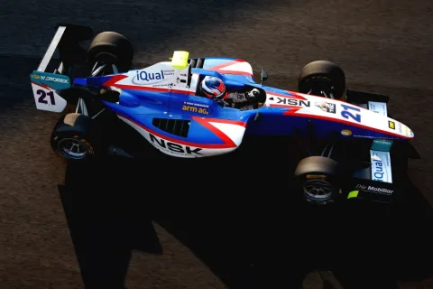 #21 Patric Niederhauser – Jenzer Motorsport – Dallara GP3/10 - Renault – GP3 Serie 2012