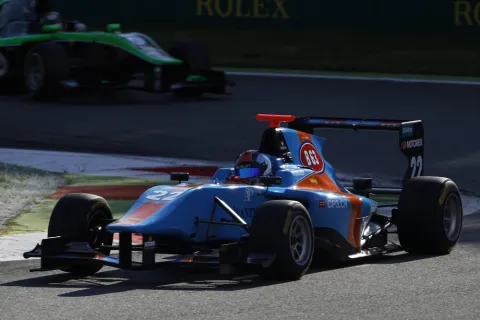 #22 Ralph Boschung – Jenzer Motorsport – Dallara GP3/13 - AER – GP3 Serie 2015