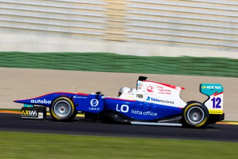 #12 Alessandro Fontana – Jenzer Motorsport – Dallara GP3/13 - AER – GP3 Serie 2013