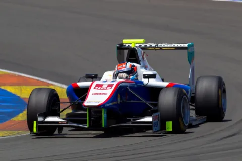 #11 Patric Niederhauser – Jenzer Motorsport – Dallara GP3/13 - AER – GP3 Serie 2013