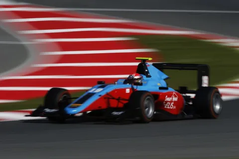 #19 Richard Gonda – Jenzer Motorsport – Dallara GP3/16 - Mecachrome – GP3 Serie 2016