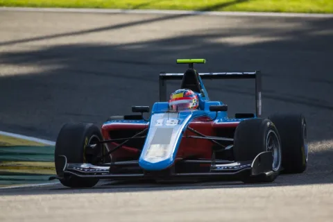 #20 Oscar Tunjo – Jenzer Motorsport – Dallara GP3/16 - Mecachrome – GP3 Serie 2016