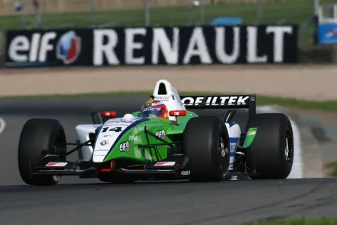 #14 Alvaro Barba Lopez – Jenzer Motorsport – Dallara T05 - Renault – Formel Renault 3.5 Weltserie 2006