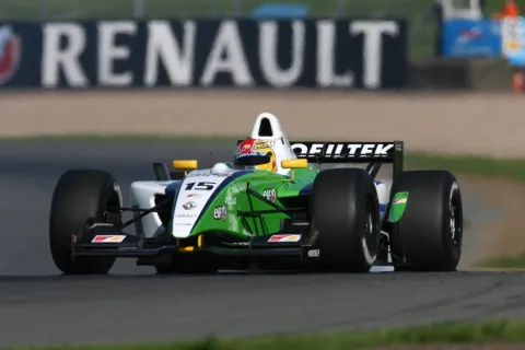 #15 Marco Barba Lopez – Jenzer Motorsport – Dallara T05 - Renault – Formel Renault 3.5 Weltserie 2006
