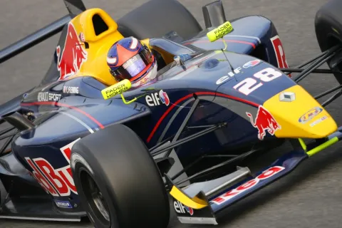 #28 Colin Fleming – Jenzer Motorsport – Dallara T05 - Renault – Formel Renault 3.5 Weltserie 2005