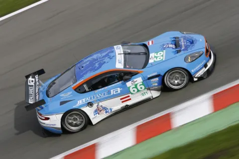 #66 Alexander Müller – Jetalliance Racing – Aston Martin DBR9 – LeMans Serie (LMS) 2009