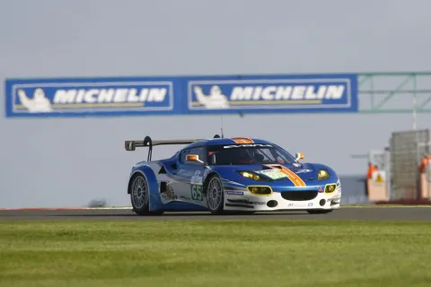 #65 Karl Wendlinger – Jetalliance Racing – Lotus Evora GTE – LeMans Serie (LMS) 2011