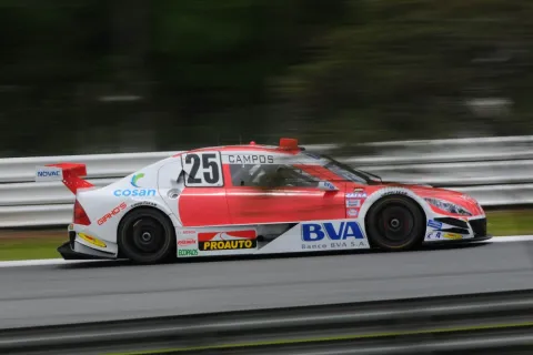 #25 Júlio Campos – JF Racing – Peugeot 408 V8 – Brasilianische Stock Car 2010