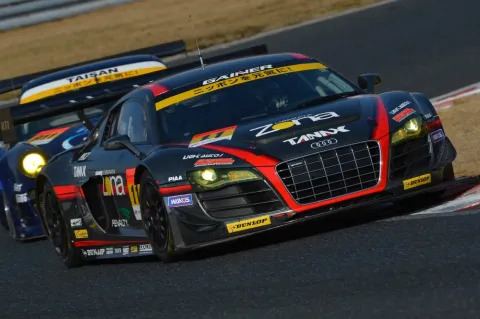 #11 Tetsuya Tanaka – Jim Gainer – Audi R8 LMS ultra – Japanische Super GT Serie 2012