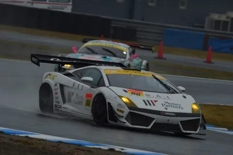 #88 Manabu Orido – JLOC – Lamborghini Gallardo LP600+ – Japanische Super GT Serie 2012