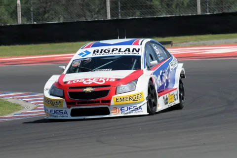 #26 Federico Moises – JM Motorsport – Chevrolet Cruze RPE V8 – Argentinische Super TC 2014